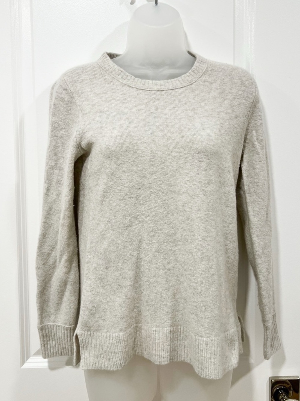 J.Crew factory Soft Heathered Crewneck Sweater | Size XS